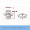 304 Stainless Steel Rust-Proof Eyelet Rivets