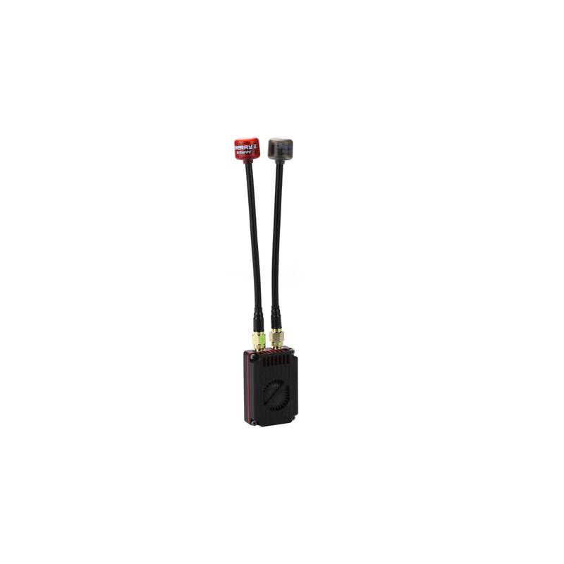 RUSHFPV 5.8G/4.9G 2.5W Dual-band FPV Video Transmitter Set