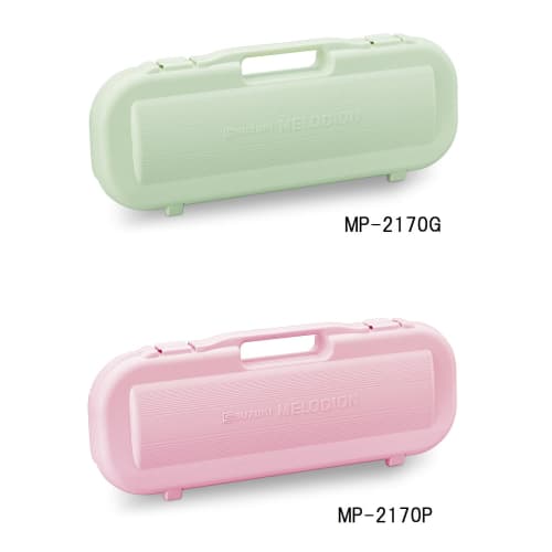 SUZUKI Case for Suzuki Melodion MXA-32P, Pastel Pink (Case Only, MP-2170P)