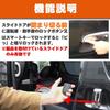 Hiace 200 series 3 type ~ Reservation Lock kit for one side Easy installation with coupler on