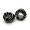 1.6M 19T Spiral Bevel Gear 1:1 90 Degree Rotation Model Gear Accessories (No Blackening Treatment)
