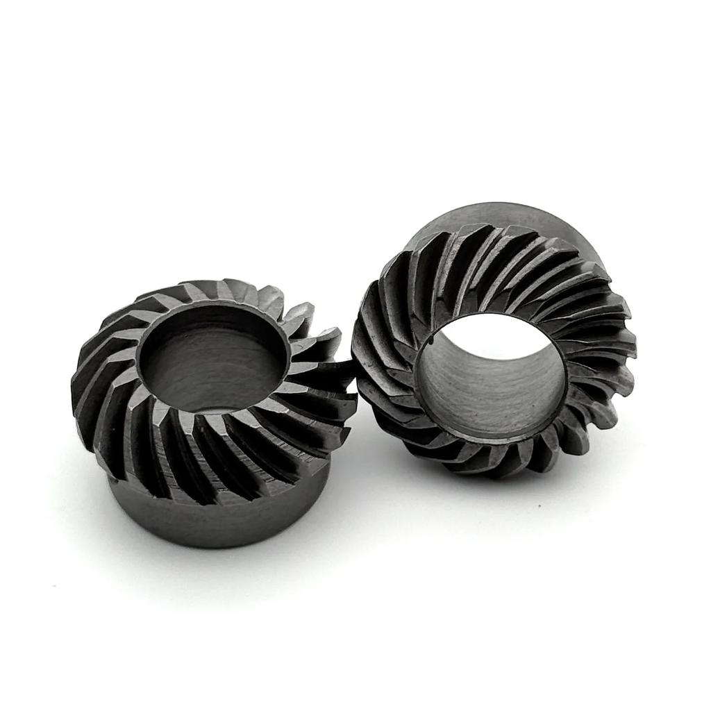 1.6M 19T Spiral Bevel Gear 1:1 90 Degree Rotation Model Gear Accessories (No Blackening Treatment)