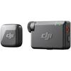 DJI Mic Mini (1 TX+1 RX) Wireless Microphone Ultra Lightweight Audio Noise Cancelling Auto Limit ...