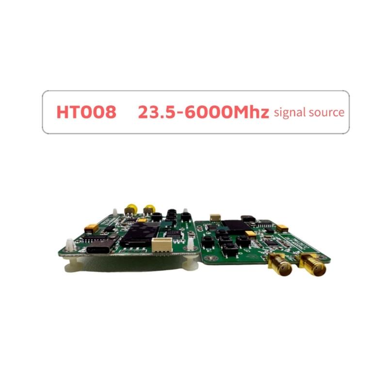 MAX2870 STM32 23.5-6000MHz Signal Source Module USB 5V Powered Frequency and Modes Accessory