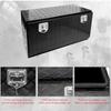 Trailer Chest Box Underbody Storage Garage Case Gardening Truck Bed Tool Box