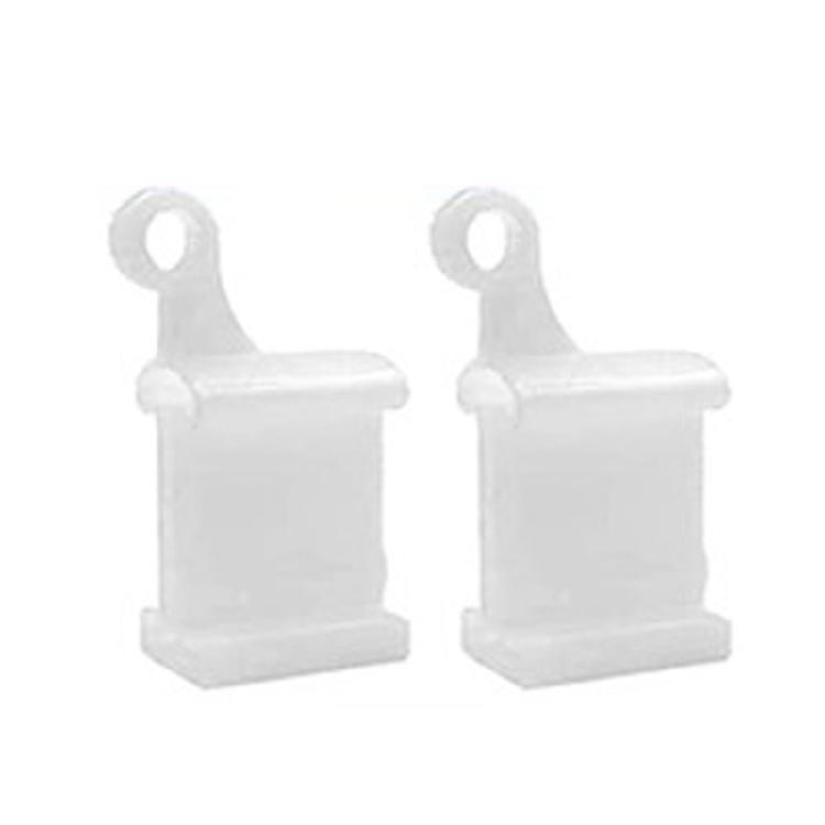 Leise Bedienung Vorhangschiene 3 Meter Schienen mit Rollen Clip-Set für Elegante und Funktionale Fensterdekorationslösung