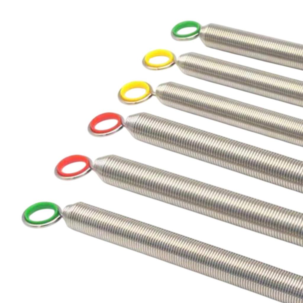 6Pcs Pilates Bed Spring Equipment Professional Tension Fitness Accessories Yoga