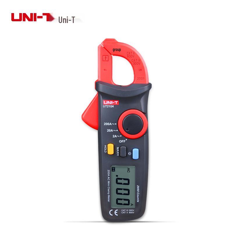 Uni-T UT210 Series Mini Digital Clamp Meter - AC Current Measurement