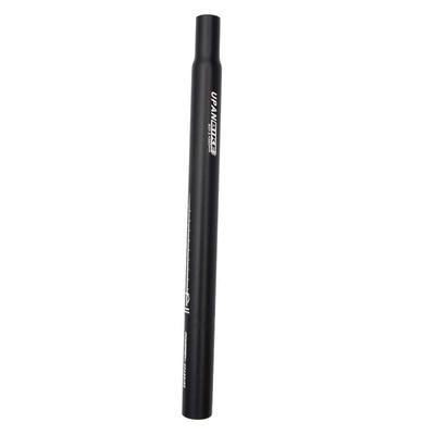 UPANBIKE Bicycle Aluminum Alloy 350mm Seatpost Black Road Bike Mountain Bike Fixed Gear Bike 27.2mm (27.2mm 350mm)