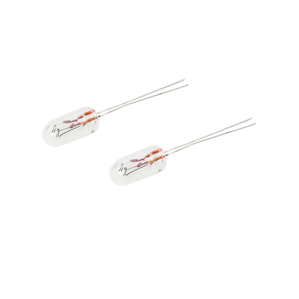 5pcs Automobile Instrument Audio Gear Bulb Universal T5 Dashboard Yellow Light Car Audio Gear Indicator Lamp Car Part Ornaments