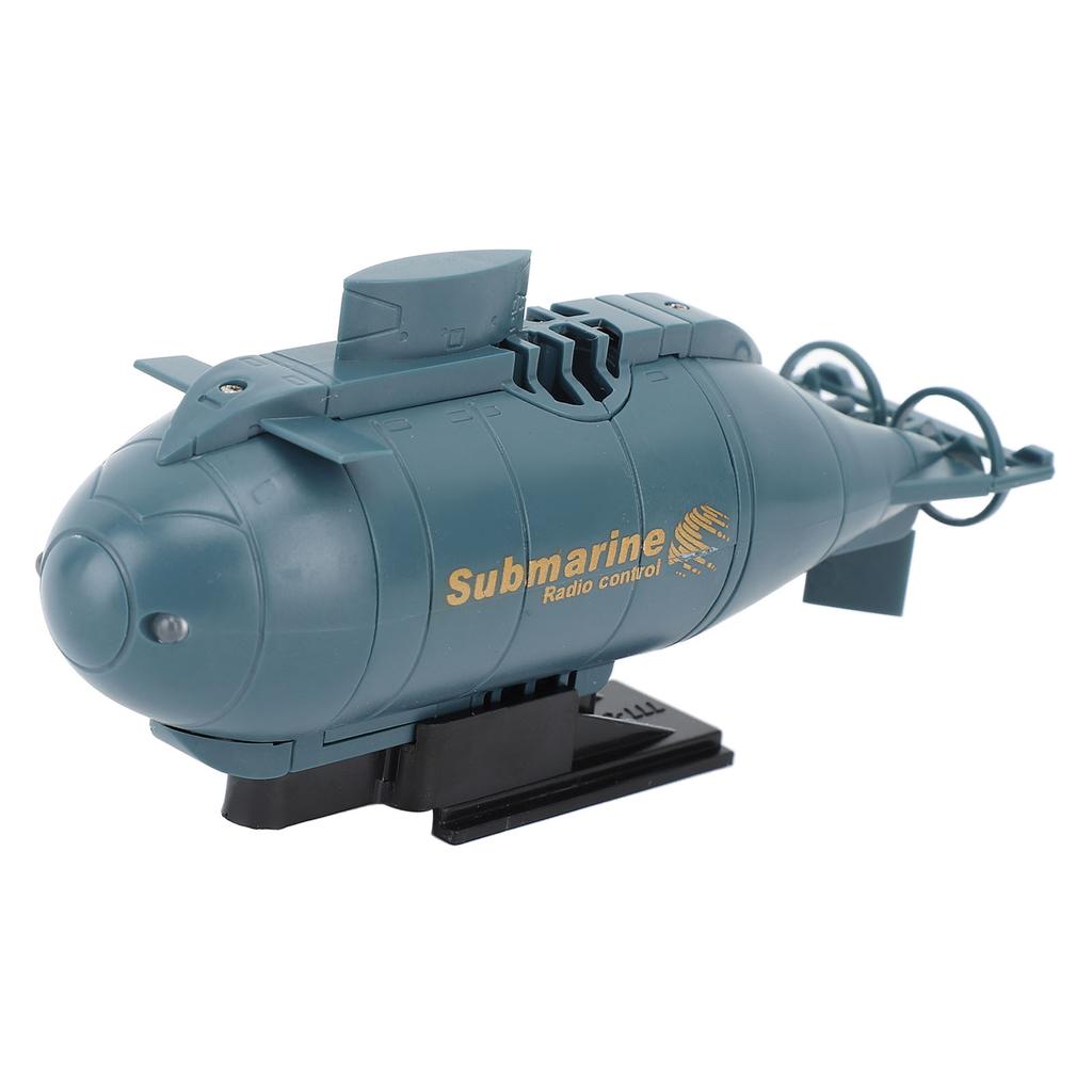 RC Submarine Toy 6 Channel Remote Control Boat Ship Electric Under Water Diving Toy for Swimming Pools Fish