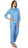 Bimba Womens Cotton Night Wear Printed Pajama Set Full Sleeve Shirt with