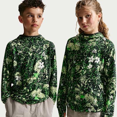Nike Kids T Shirts Hooded Moderate XL