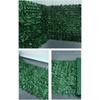 1X3M Privacy Fence Screen Outdoor Garden Backyard Plant Trellis Garden Decoration Outdoor Balcony Decorations Fake Plants