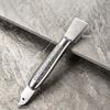 Professional Tile Gap Repair Hook Knife Stainless Steel Ceramic Tile Gap Cleaner Scraper Floor Nail Pullers Motorcycle Hand Tool