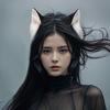 Halloween Cosplay Accessory Headband Furry Tail Cats Costume for Women Masquerade Christmas Halloween Role Play