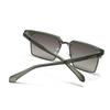 Foreign Trade  Popular Sunglasses Men'S European And American Square Sunglasses 3636