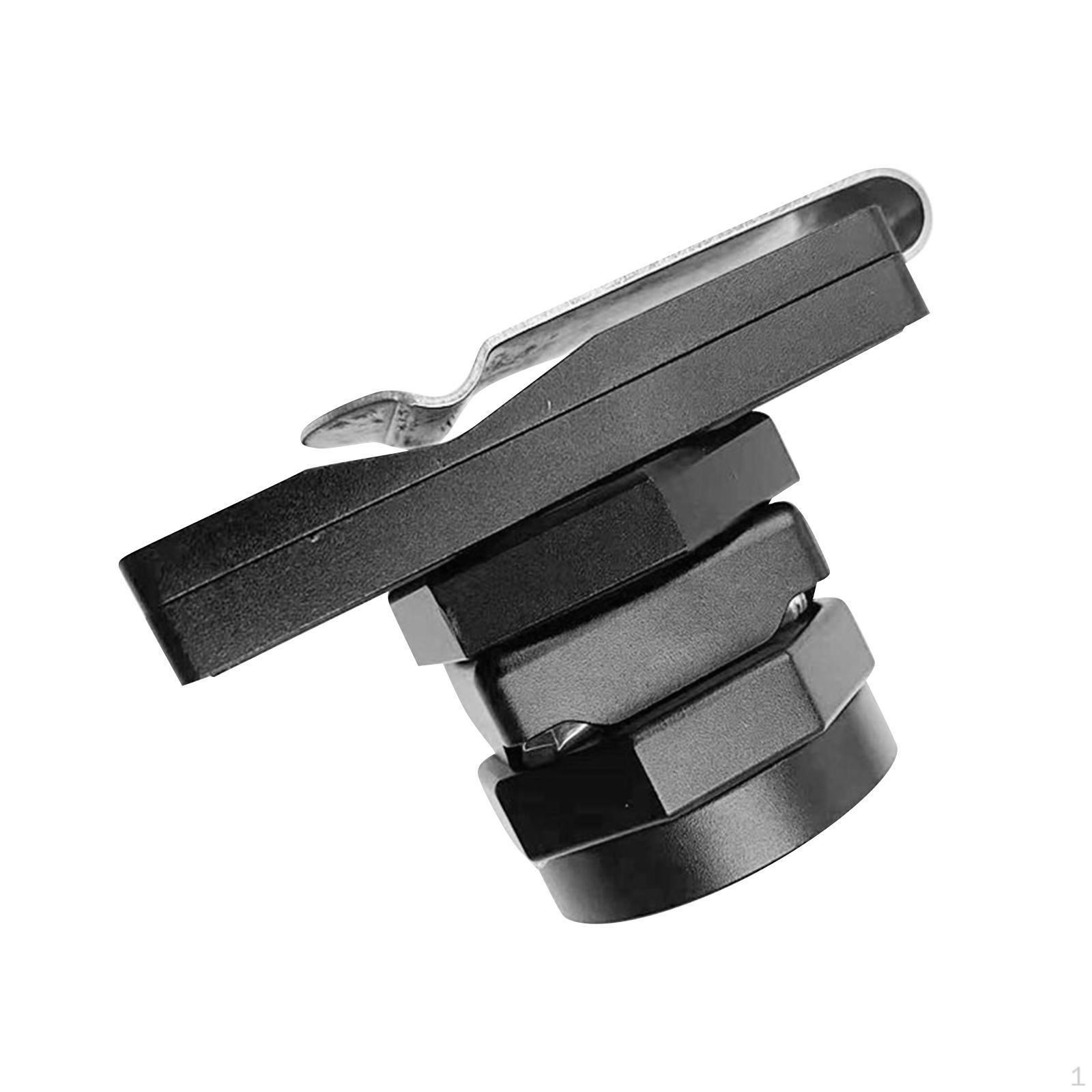 

Pool Chalk Holder with Pocket Clip, Aluminum Mini Tip Case Container, Billiard чёрный