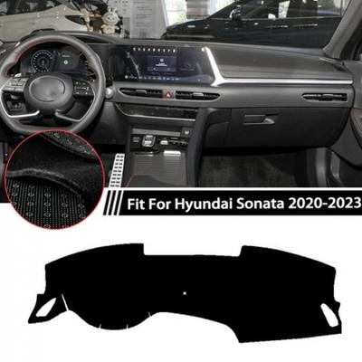 Best Dash Mat Cover Dashboard Non-slip Protector Mat For Hyundai Sonata -23