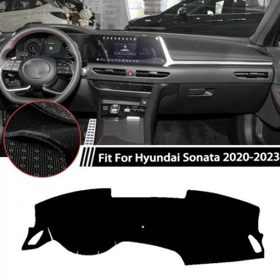 Best Dash Mat Cover Dashboard Non-slip Protector Mat For Hyundai Sonata -23
