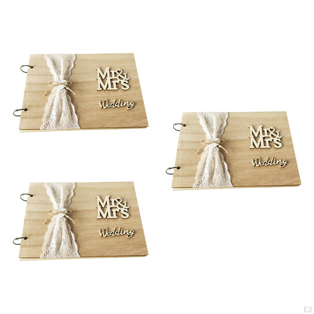 Guest Book Album Photo Wedding Signs