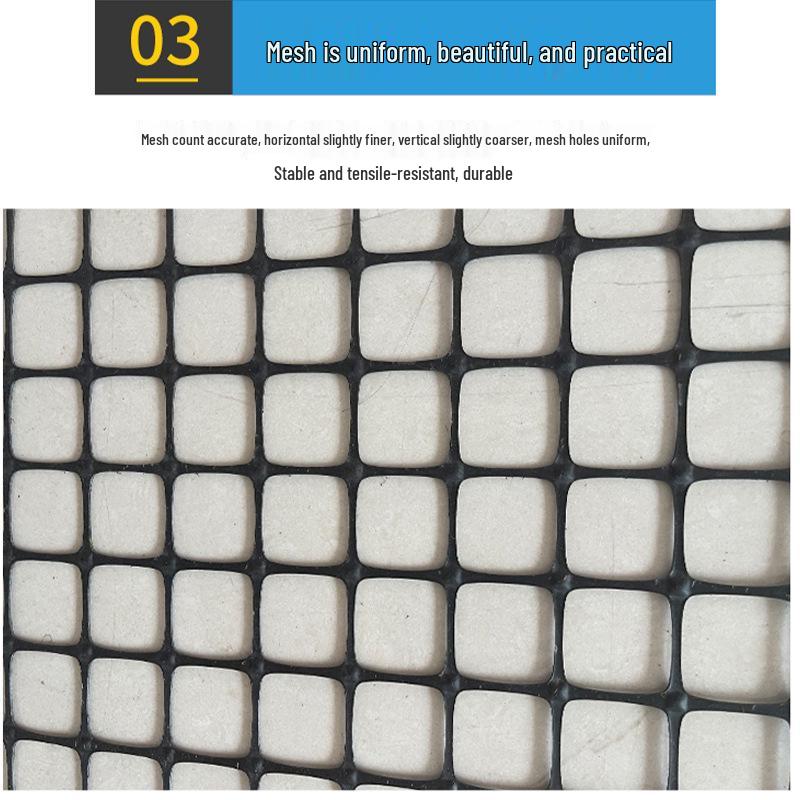 Aquaculture and Garden Plastic Mesh Fence for Poultry and Vegetable Protection