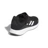 adidas Duramo Sl Breathable Low Top Running Shoes Black White Children Aged 3 7 Years Old FX7314