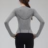 Lulu Yoga Slim-Fit Breathable Long Sleeve Sports Top