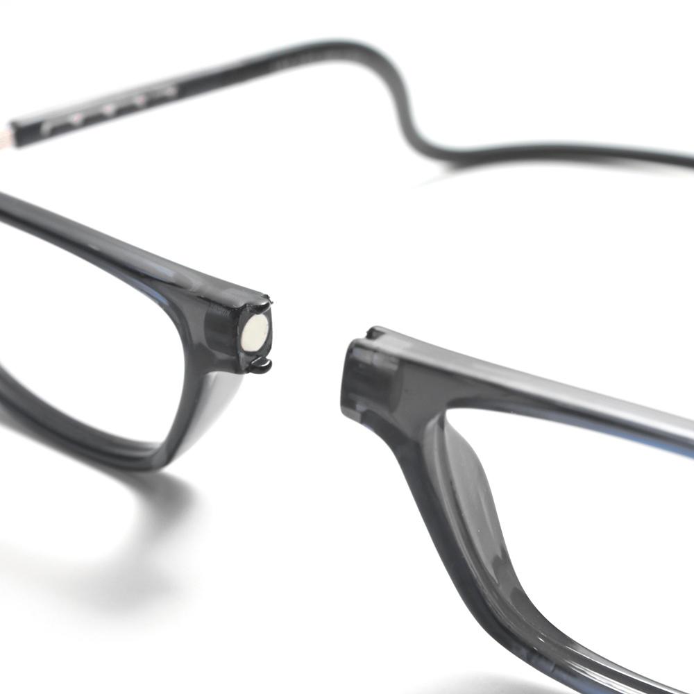 Tr90 Readers Reading Eyewear Male Magnet Portable Diopter Hanging Neck 1.0 1.5 2.0 2.5 3.0 3.5 Premium Quality Daily Wear