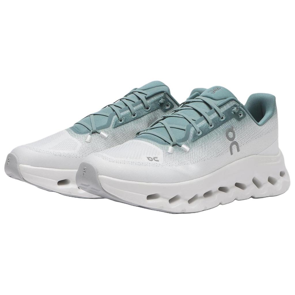 On Cloudtilt Daily Running Shoes Men Sneaker White Green 3ME10105292