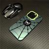 Black Spider Pattern Phone Case Suitable for iPhone 17 16 15 14 13 12 11 Pro/Max/Plus Anti Drop and Shockproof Back Cover