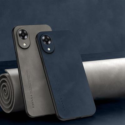 Weiche Lammlederhülle Für Realme C67 C53 C63 C61 C51 14 OPPO A98 A79 A54 A57 A40 A78 A74 A94 A5 5G Reno 13 13F 14F Luxuriöse Matt Dünne Rückabdeckung