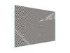 Glass Protective Plate for the Stove 70x52 Pattern