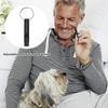 Dog Training Whistle Aluminum Alloy High Frequency Dog Recall Whistle Portable Dog Training Tools Dog Training Behavior Aids