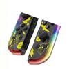 Joycon-style RGB Wireless Bluetooth Game Controller with Switchable Left and Right Small Handles for NS.