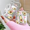 Case For Airpods Pro2 Pro 2 1 4 3 Pro3 Clear Earphone Cases Cover Avocado Fruit
