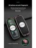 Roewe iMAX8 EV RX9 2023 Car Key Case – Metal Protective Shell with Buckle