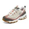 Skechers DLites 1.0 Tè al Latte Orso Tessuto Pelle Sintetica Comodo Versatile Ammortizzante Resistente all'Usura Mid Top Scarpe da Papà 11947-NTPH