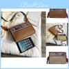 Vintage Woven Large Capacity Tote Bag For Women Stylish Casual Shoulder Bag
