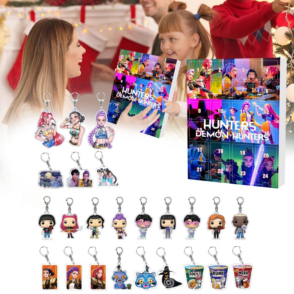 Arrival Calendar Includes 24 Arrival Calendars, Countdown Calendar, And Surprise Collectibles