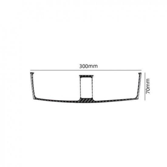 Carbon Fiber Interior Center Air Vent Outlet Cover Trim For Acura TL 2009-14