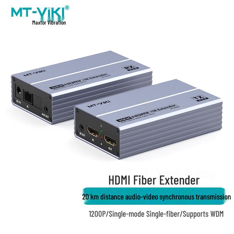 MT-Viki HDMI Fiber Optic & KVM Extenders
