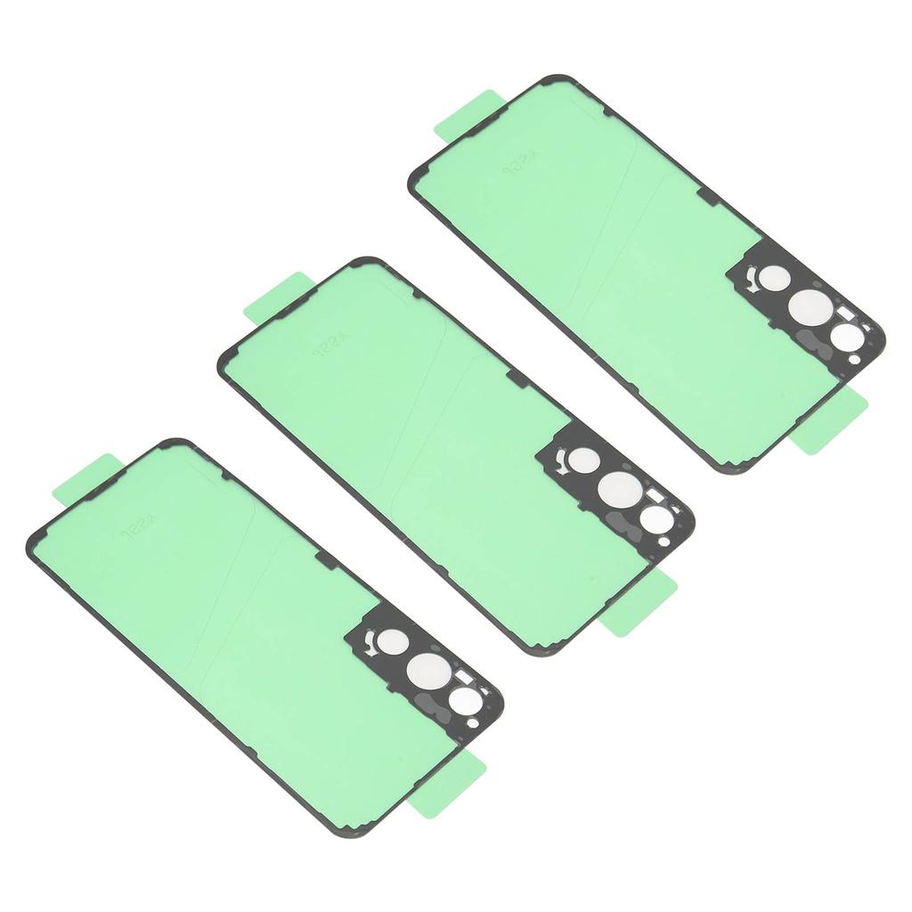 Replacement Battery Back Cover Sticker Double Sided Pre Cut Adhesive Glue Tape for Samsung Galaxy S22 SM S901