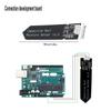 2/5pcs Capacitive Soil Moisture Sensor Module V1.2 Wide Voltage Wire Analog for Moisture Detection Garden Watering DIY