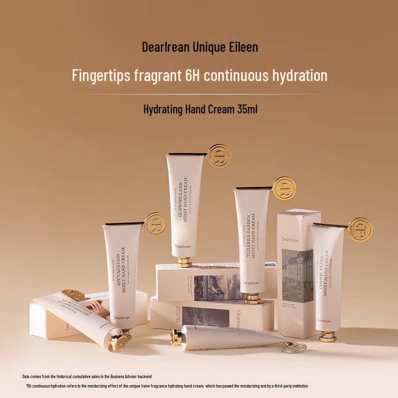 Einzigartige Irene Brittany Weißtee Handcreme