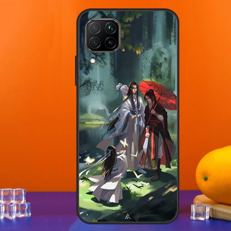 

Мультяшный Мо дао Цзу Ши Для Huawei Nova 12s 12i 11i 5T 9 10 SE Y91 Y90 Y60 Y70 Y72 Y61 P60 Pro P20 P40 P30 Lite Чехол Huawei P20 Lite