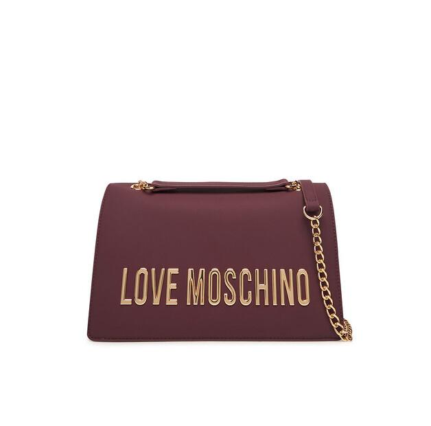

Сумочка LOVE MOSCHINO JC4192PP1NKD0552 бордовый