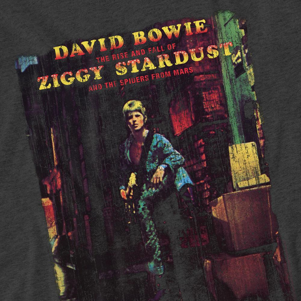 David Bowie Unisex Adult Ziggy Stardust Album T-Shirt