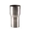 OD:2" 2.2'' 2.5'' 3'' Universal Stainless Steel Car Exhaust Reducer Connector Pipe Tube Adapter Intake Pipe Connection Joint