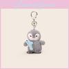 Back Fish Penguin Plush Keychain With Cartoon Design For Kids And Collection